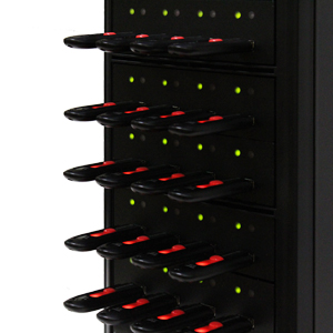 systor usb 3.1 multiple duplication at once with light indicator that burn with no cooldown