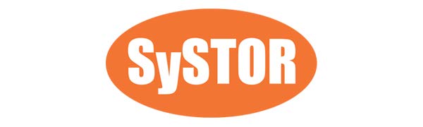 systor systems hard drive duplicator brand logo - digital storage media