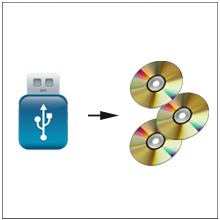 systor cd dvd mdisc multimedia duplicator copies from a single USB drive to blank CD/DVD disc(s)