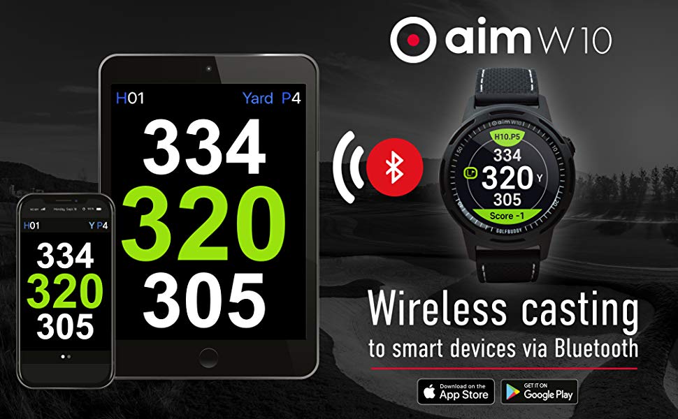 golf buddy smart app