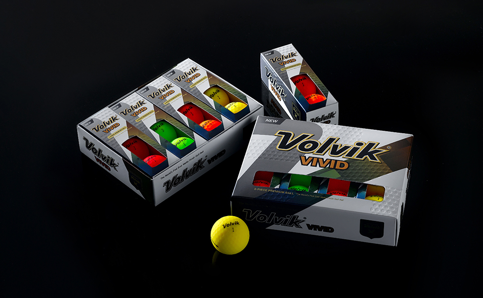 What Is The Compression Of A Volvik Vivid Golf Ball