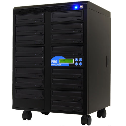  15 Burner 22X CD DVD Lightscribe Duplicator Printing Publishing